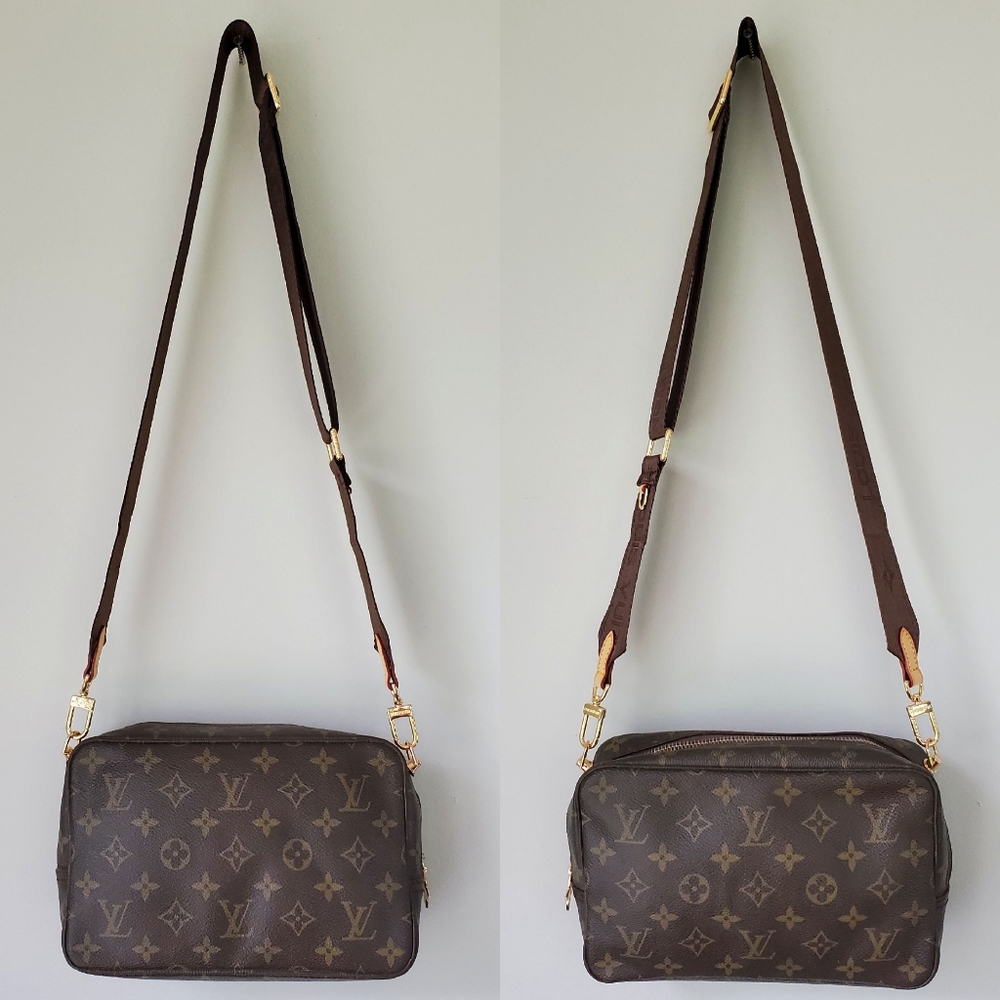 Authentic LOUIS VUITTON Trousse De Toilette 23 Crossbody Bag - Picture 5 of 13